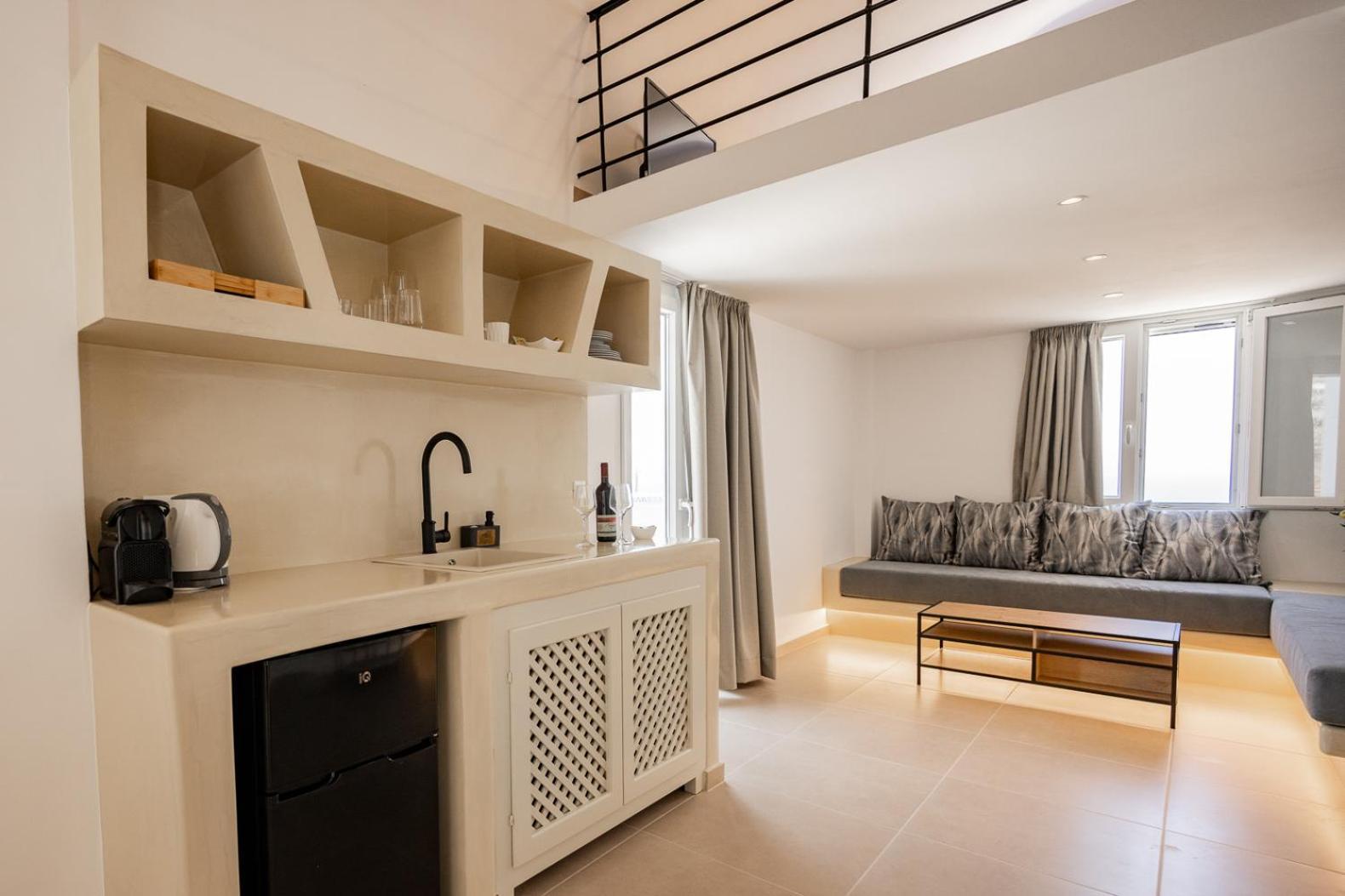 Theophrasti Suites Foinikia  Номер фото